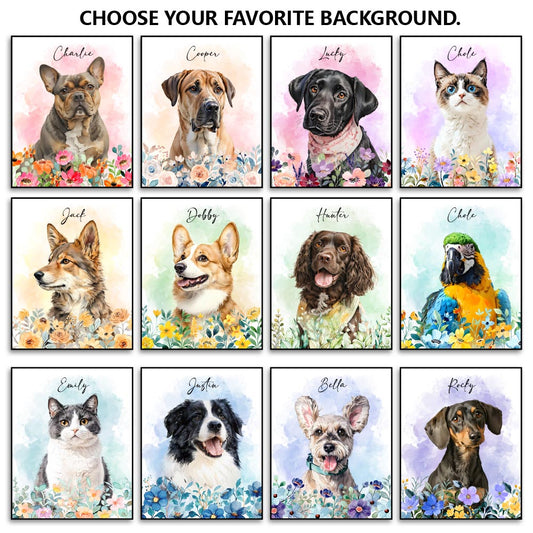 Dreamy Whiskers - Flowers