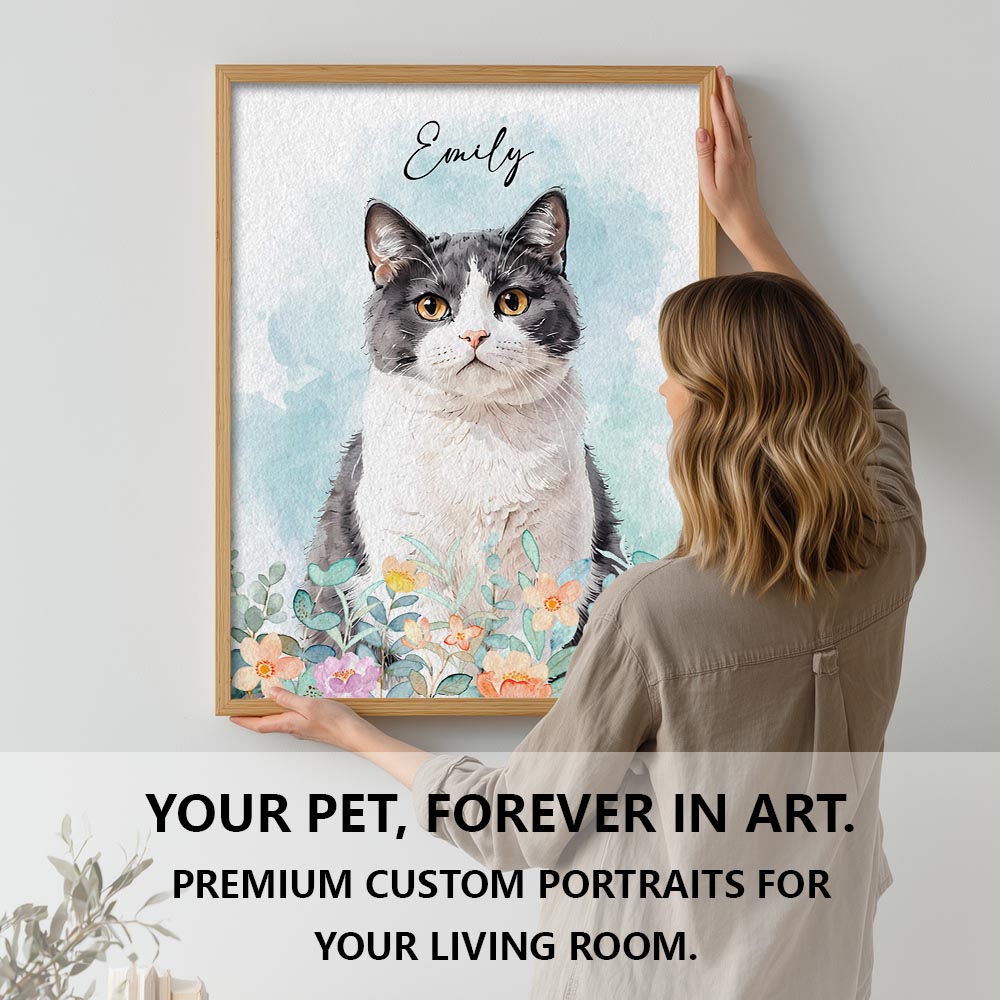 Dreamy Whiskers - Flowers