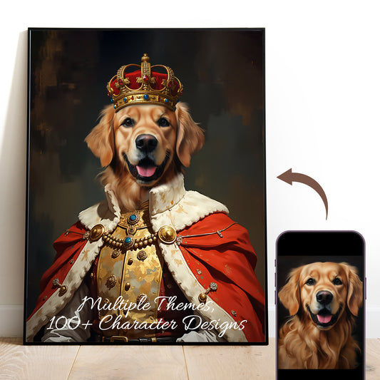 Royal Pets - King