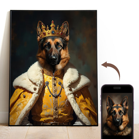 Royal Pets - King