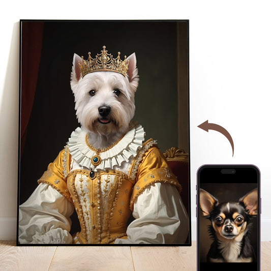 Royal Pets - Queen
