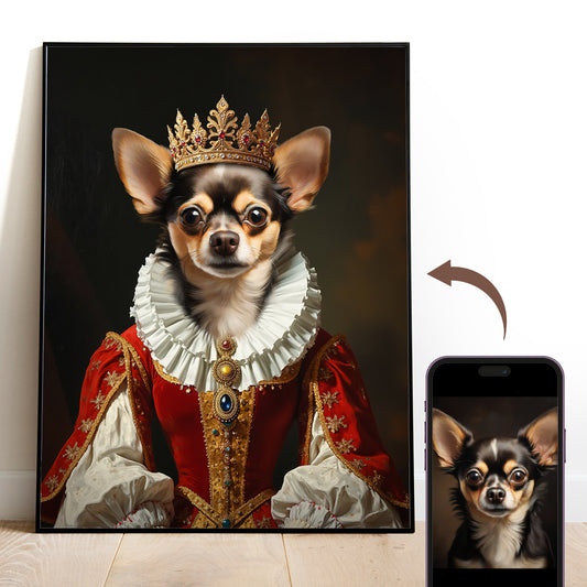 Royal Pets - Queen