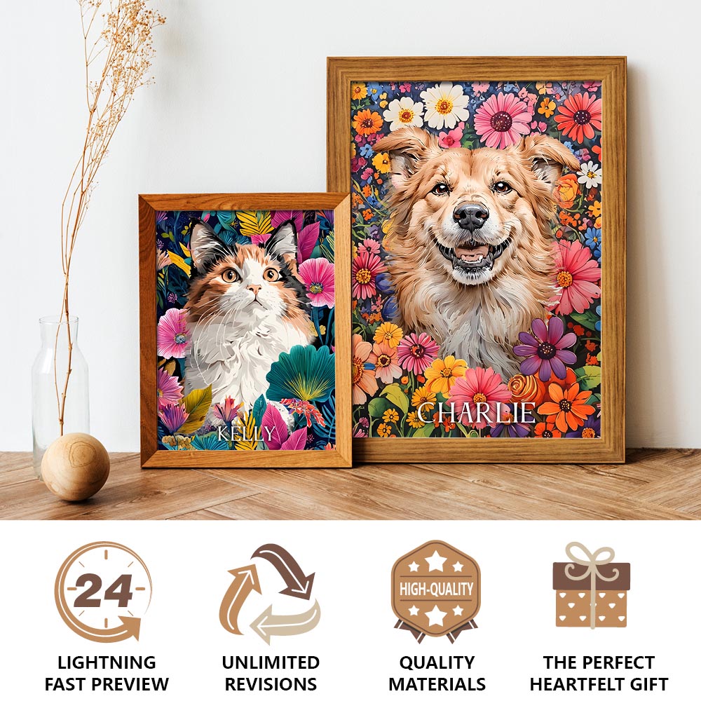 Dreamy Whiskers - Bloom