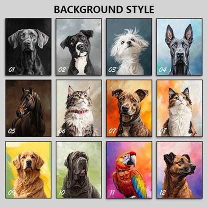 Dreamy Whiskers - Colourful