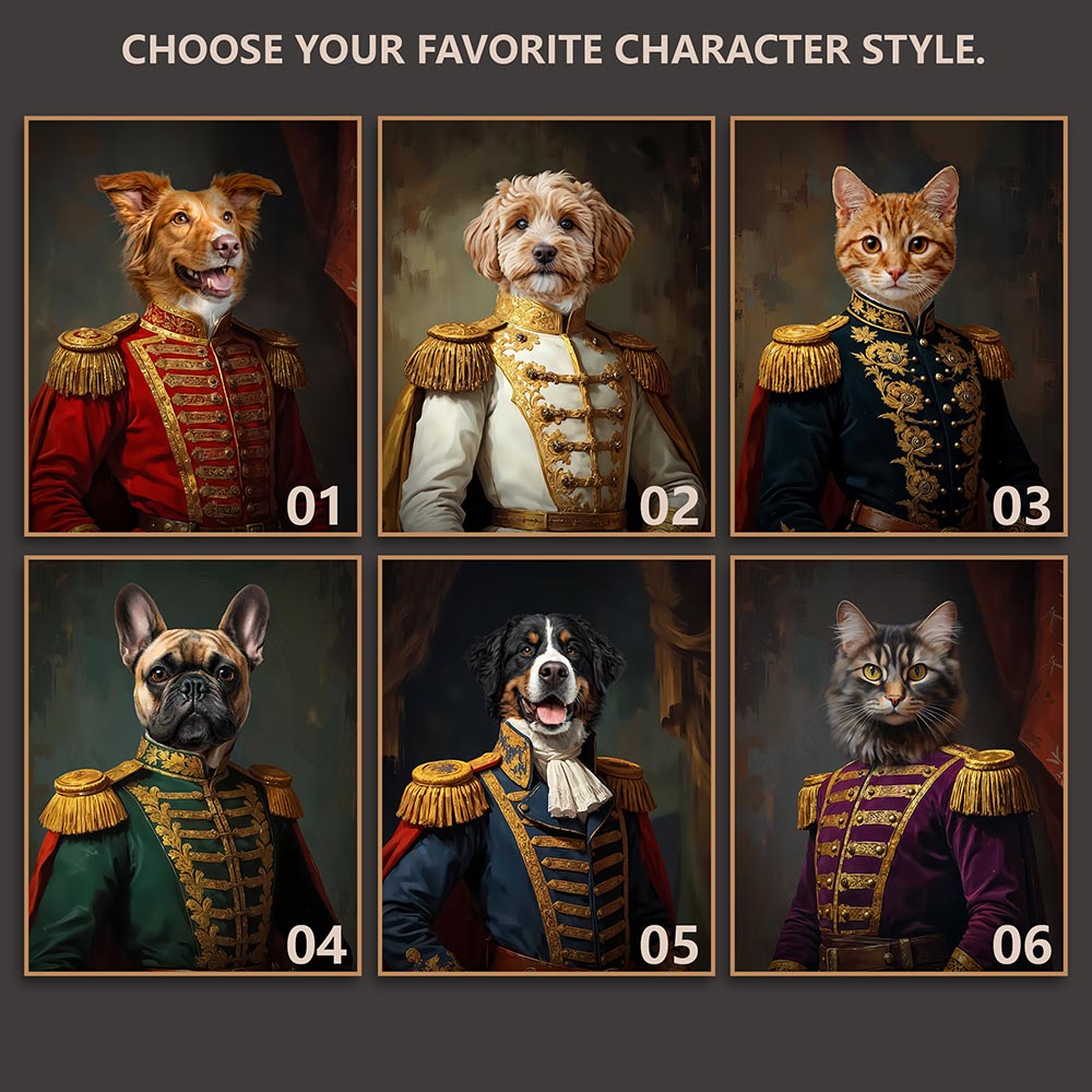 Royal Pets -Commander