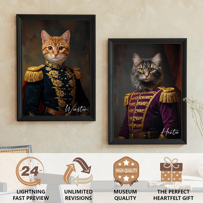 Royal Pets -Commander