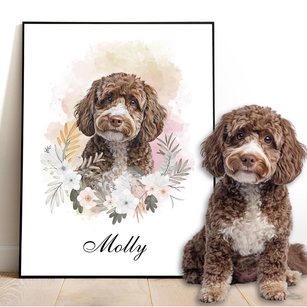 Dreamy Whiskers - Floral