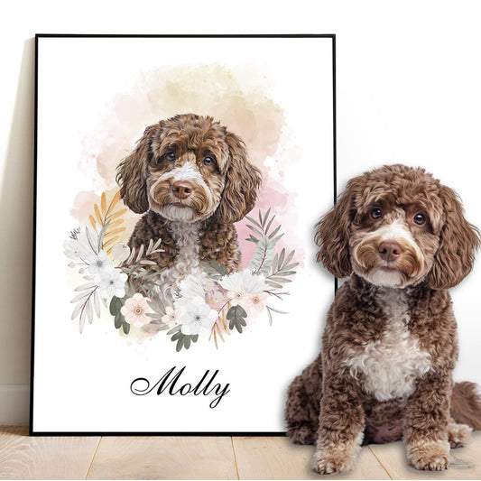 Dreamy Whiskers - Floral