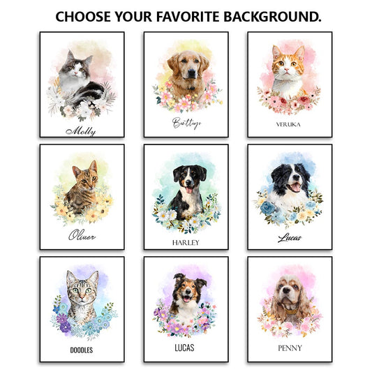 Dreamy Whiskers - Floral