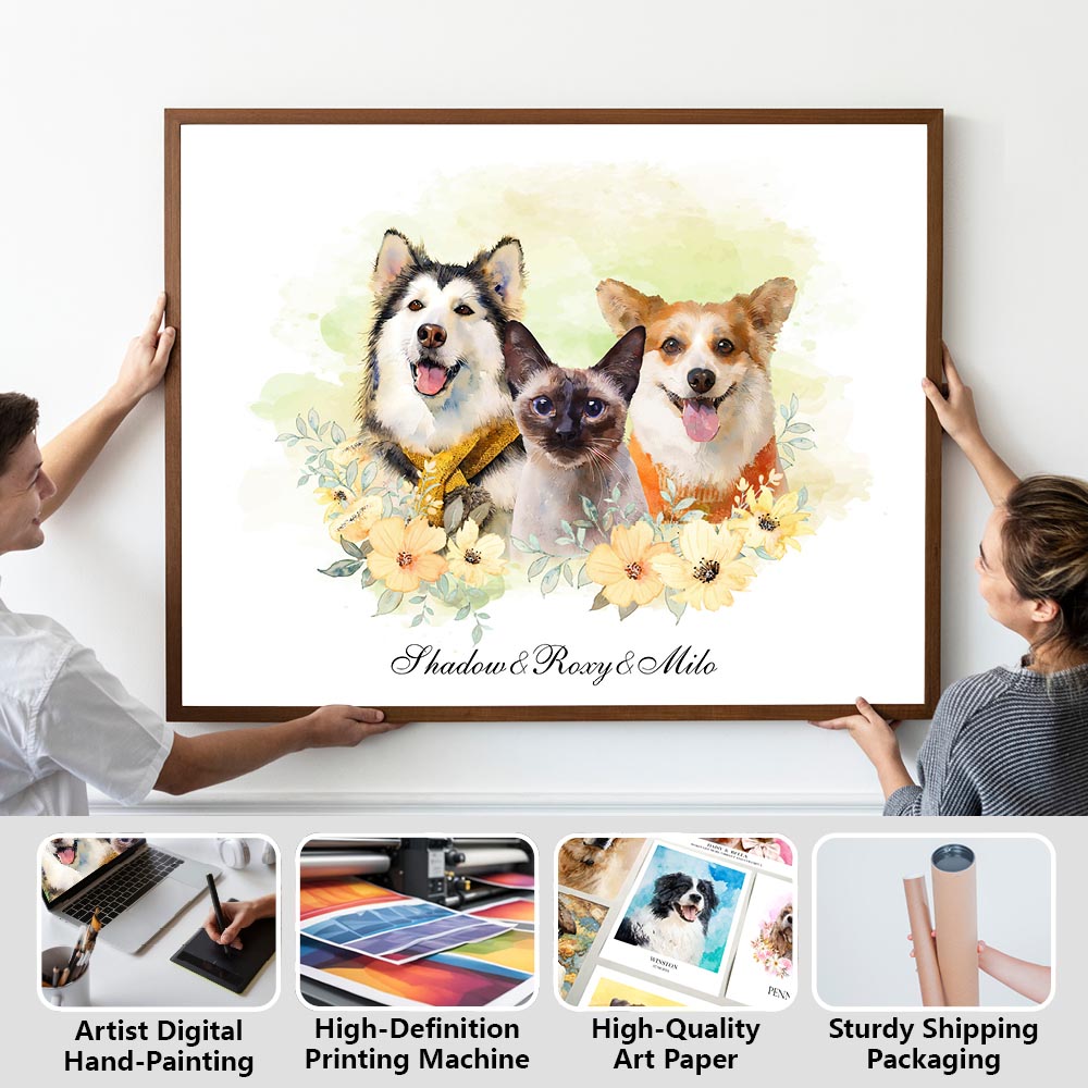 Dreamy Whiskers - Floral