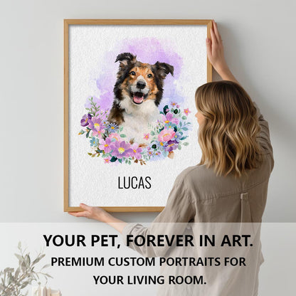 Dreamy Whiskers - Floral