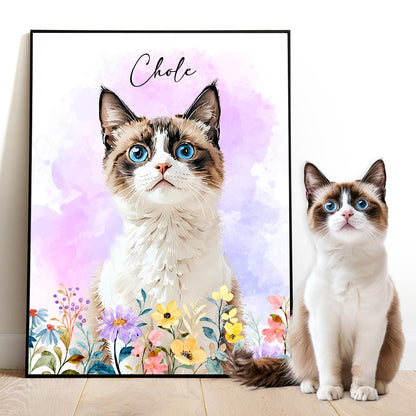 Dreamy Whiskers - Flowers