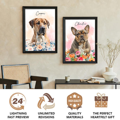 Dreamy Whiskers - Flowers