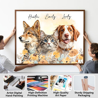 Dreamy Whiskers - Flowers