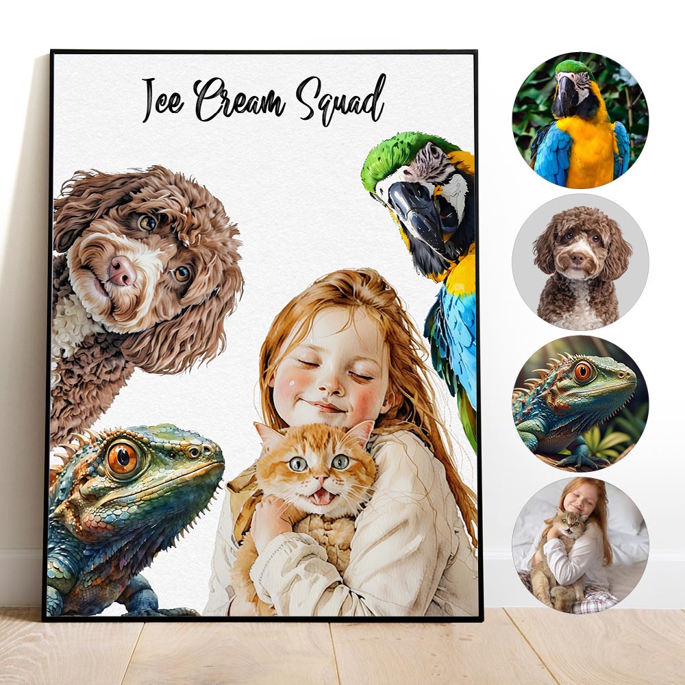 Dreamy Whiskers - JOY