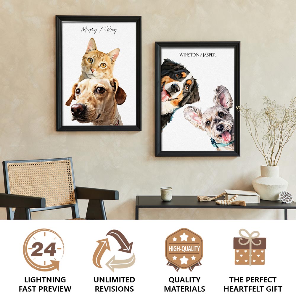 Dreamy Whiskers - JOY