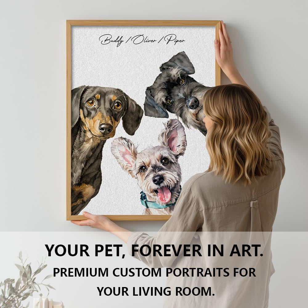 Dreamy Whiskers - JOY