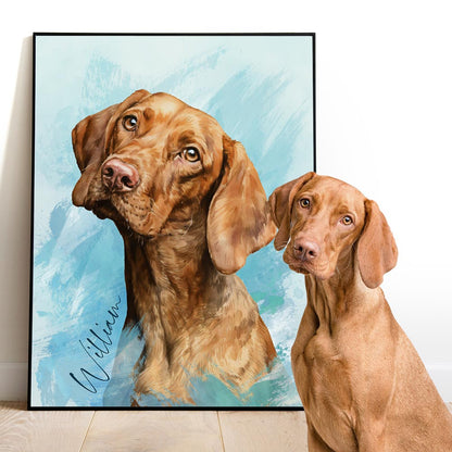 Dreamy Whiskers - Modern