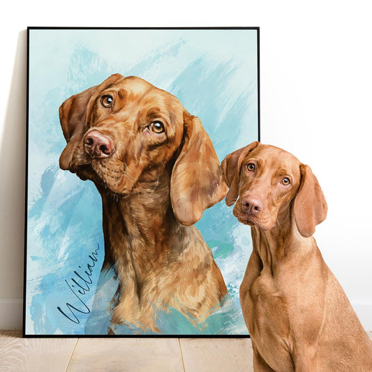 Dreamy Whiskers - Modern