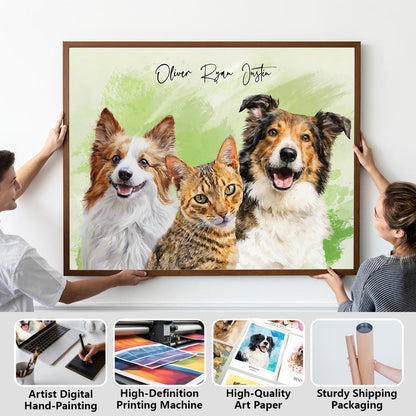 Dreamy Whiskers - Modern