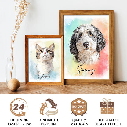 Dreamy Whiskers - Rainbow