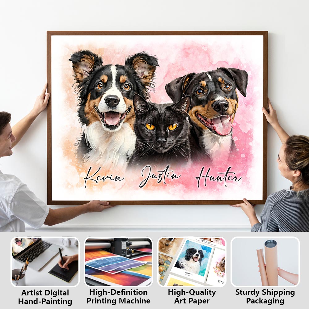 Dreamy Whiskers - Rainbow