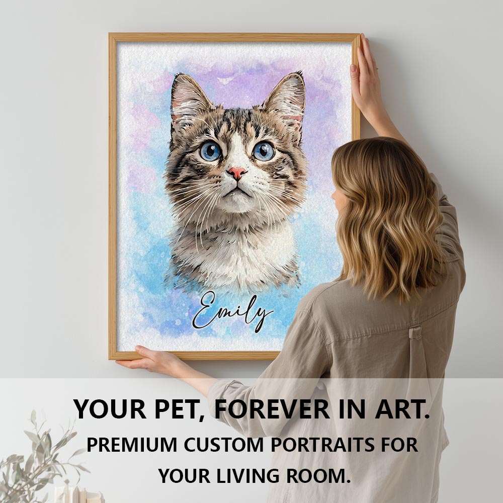 Dreamy Whiskers - Rainbow