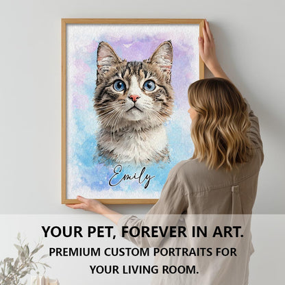 Dreamy Whiskers - Rainbow