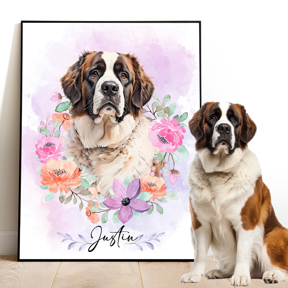 Dreamy Whiskers - Wreath