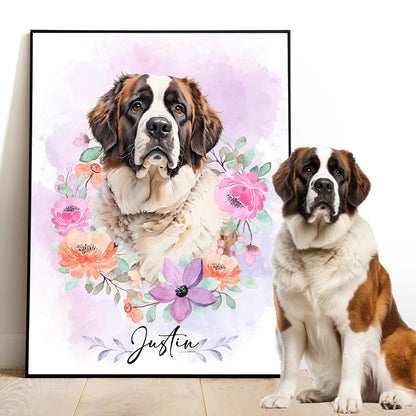 Dreamy Whiskers - Wreath