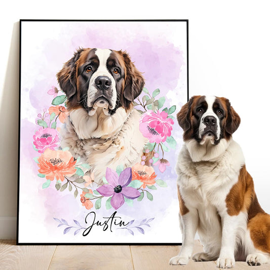 Dreamy Whiskers - Wreath