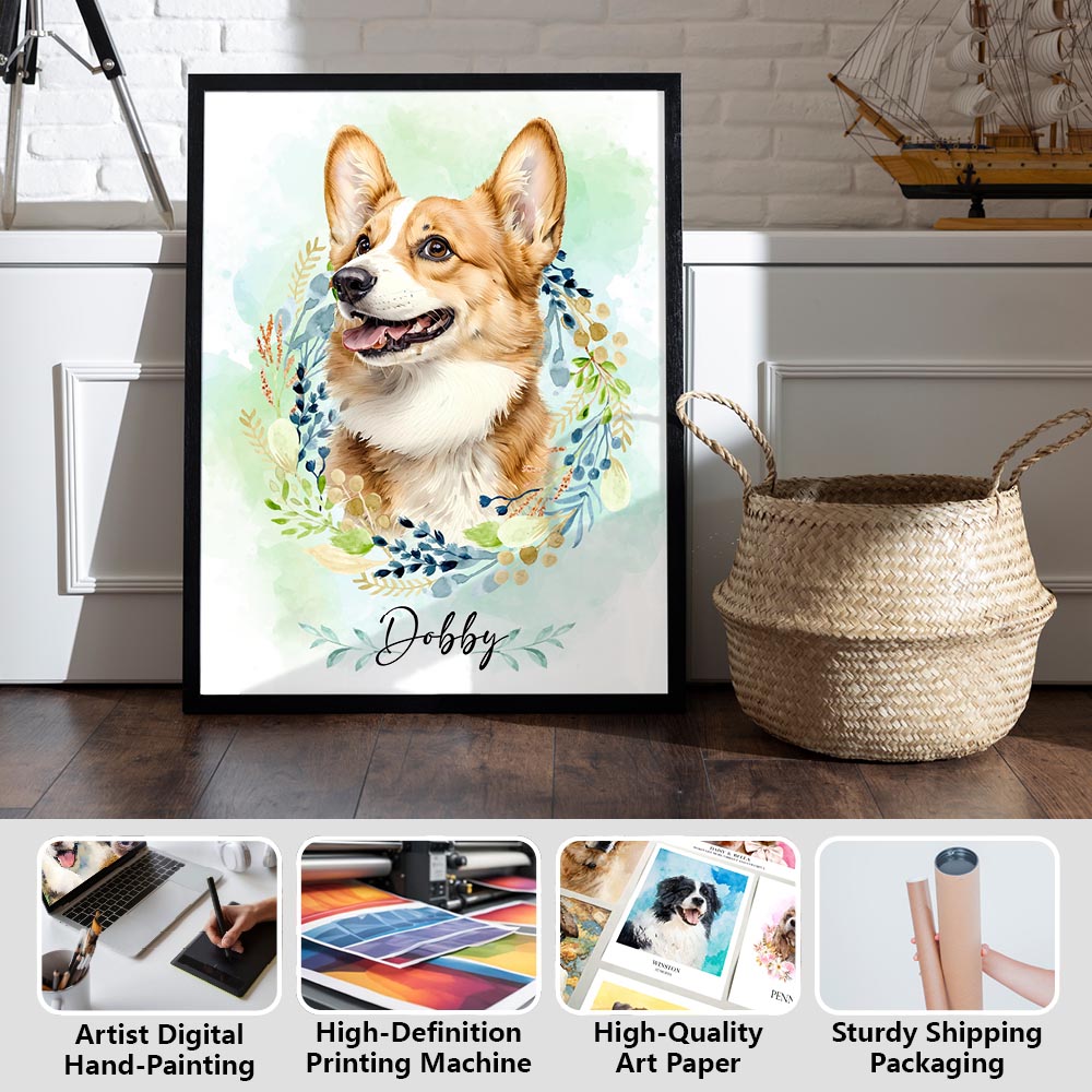 Dreamy Whiskers - Wreath