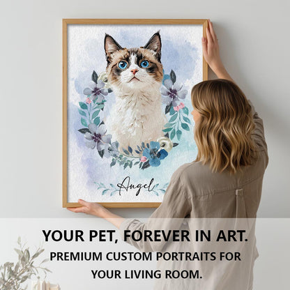 Dreamy Whiskers - Wreath