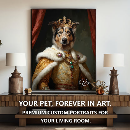 Royal Pets - King