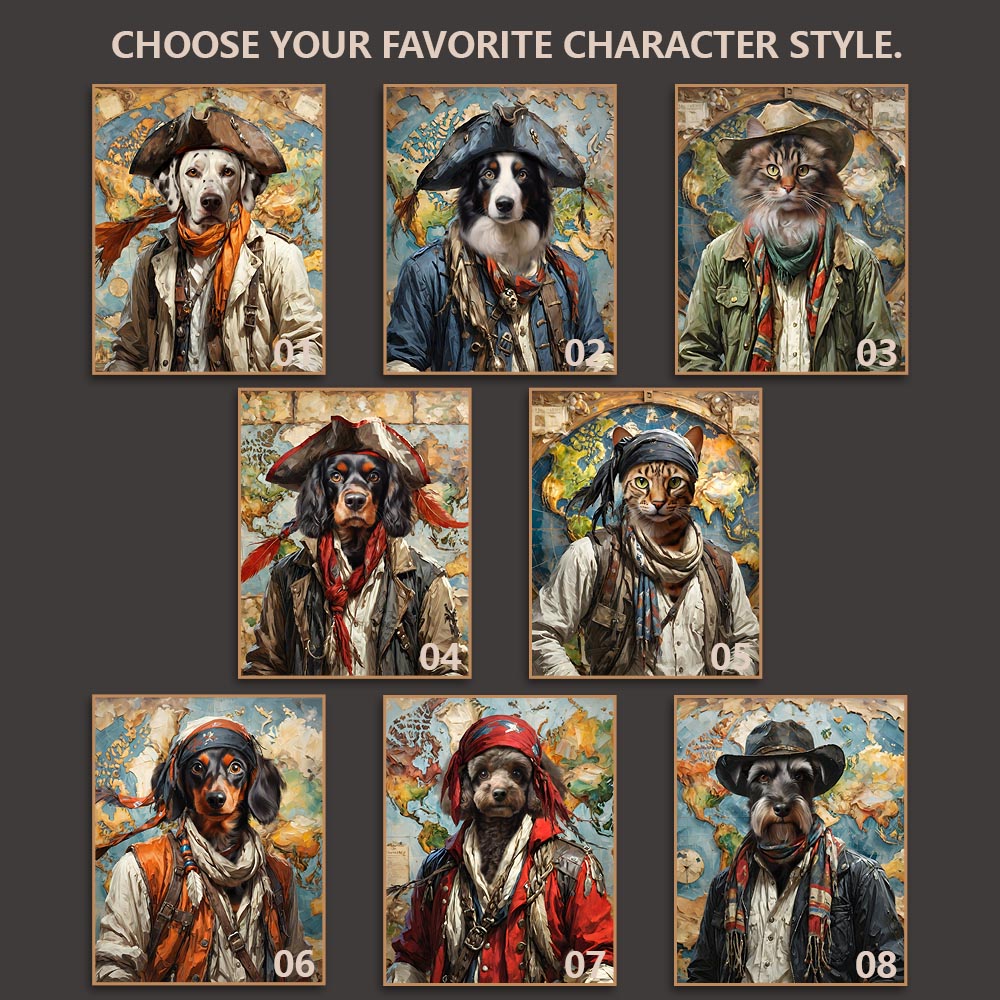 Royal Pets - Traveller