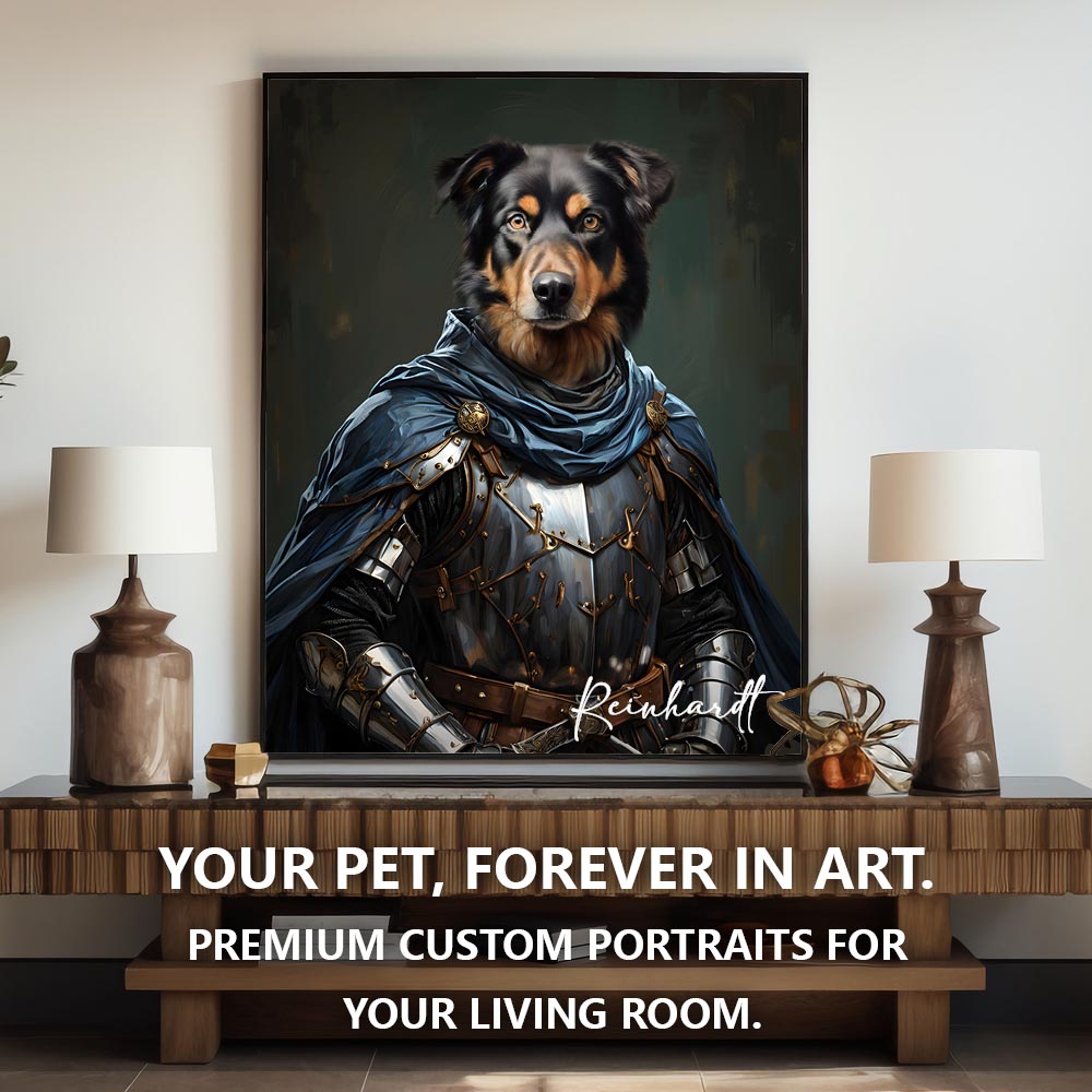 Royal Pets - Warrior