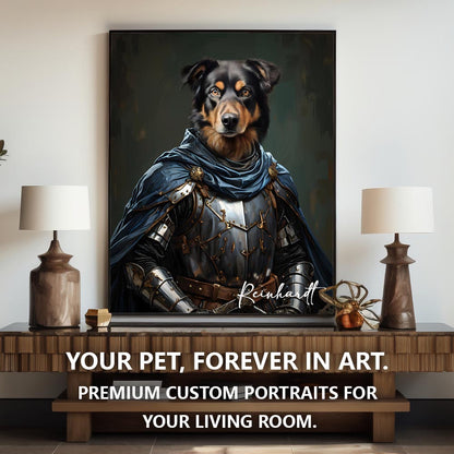 Royal Pets - Warrior