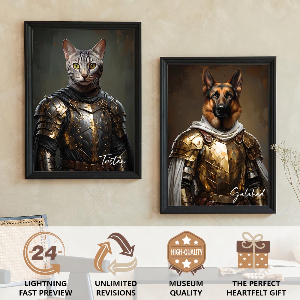 Royal Pets - Warrior