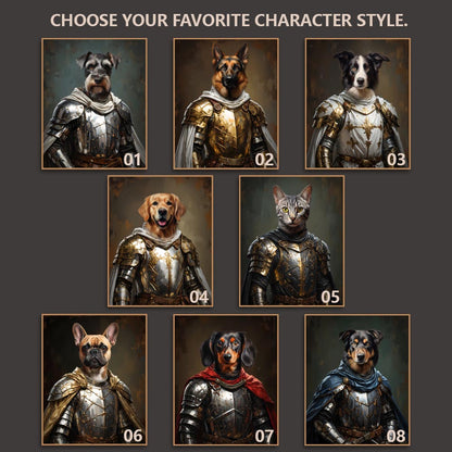 Royal Pets - Warrior